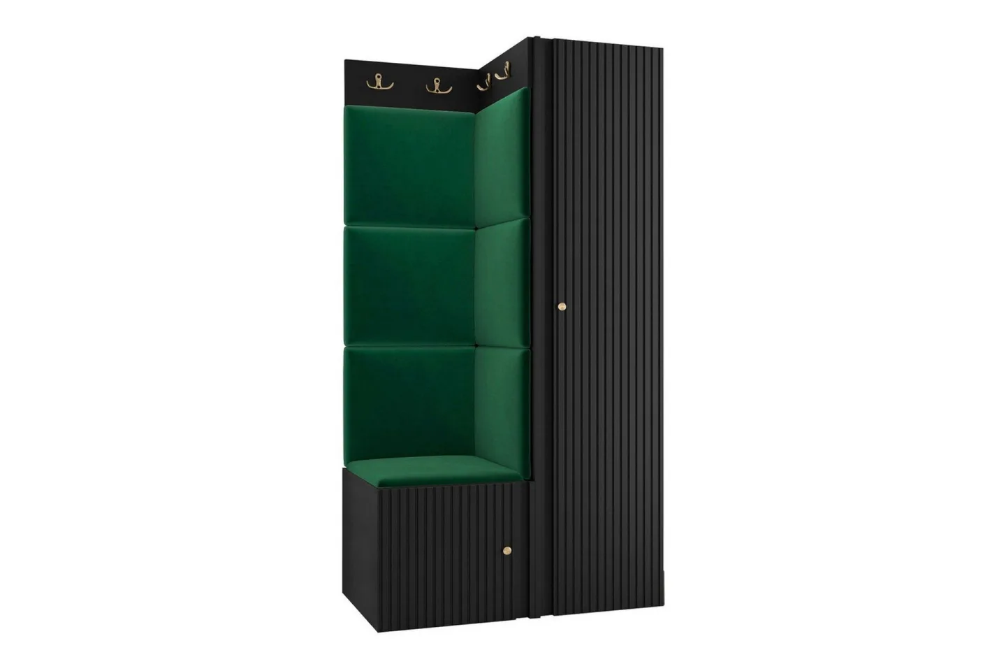 Dunvegan Highboard Black -