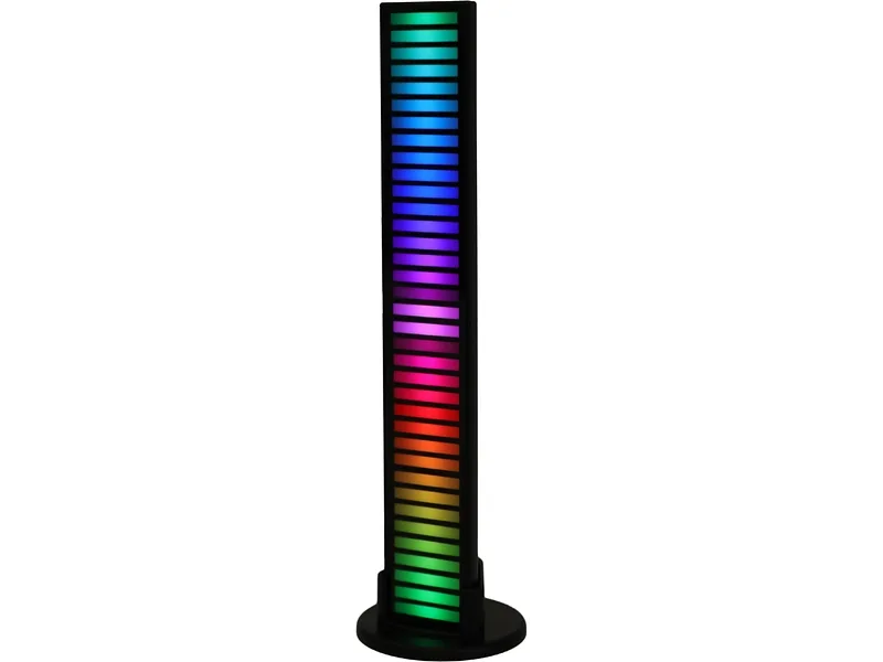 Tischlampe GAMING variable Intensität 22cm 5W schwarz