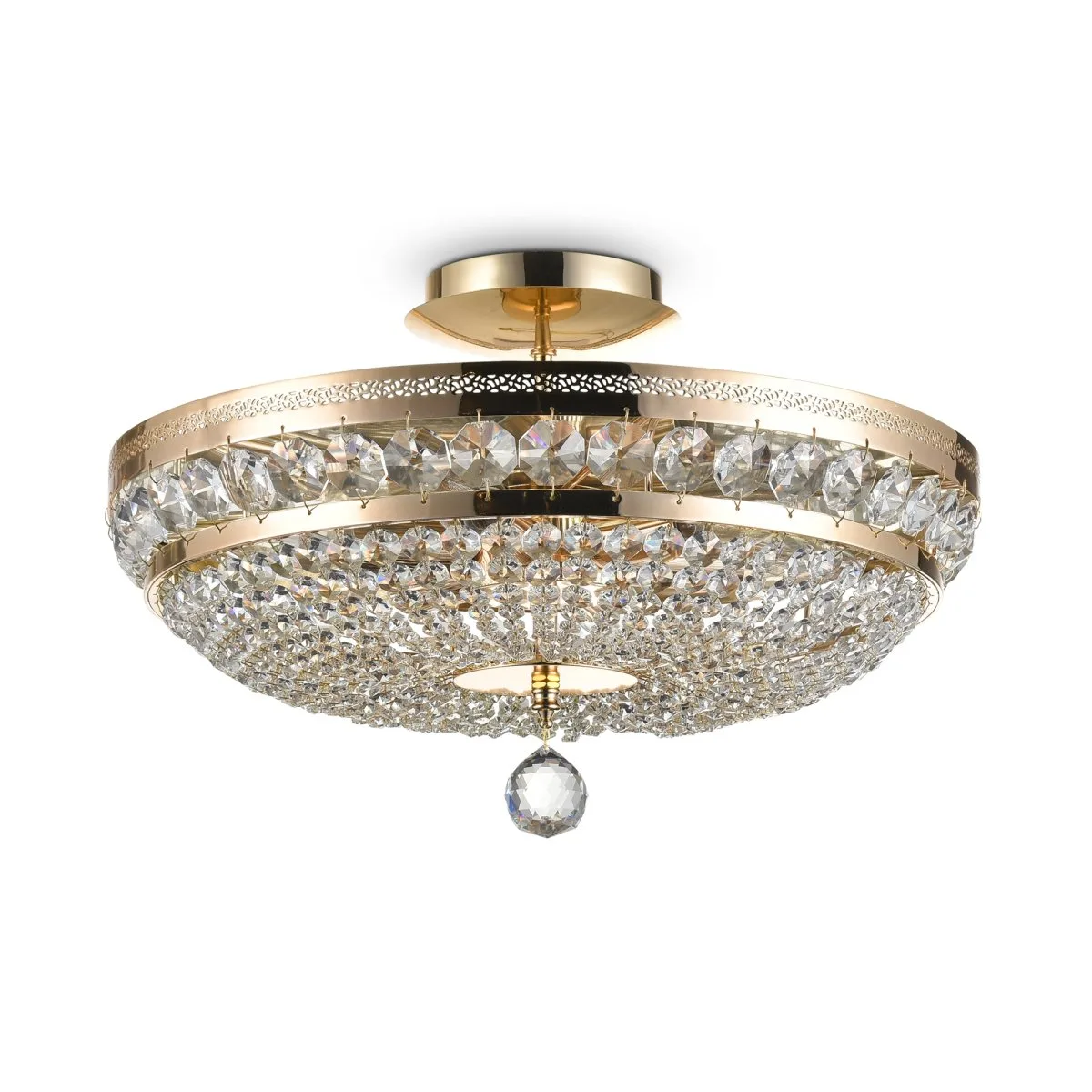 Maytoni - Ottilia Ø45 - Kristallkrona - Guld