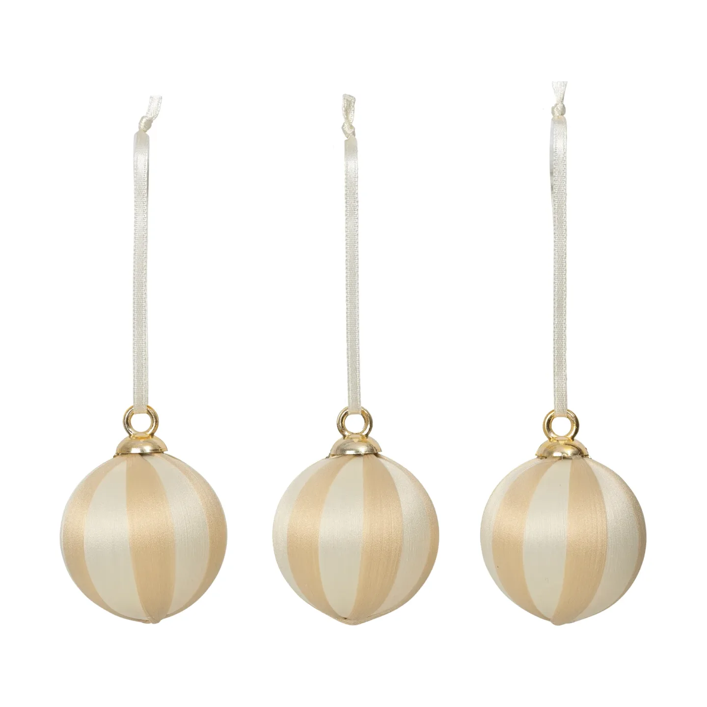 Broste Copenhagen Joy julgranskula Off White-Beige