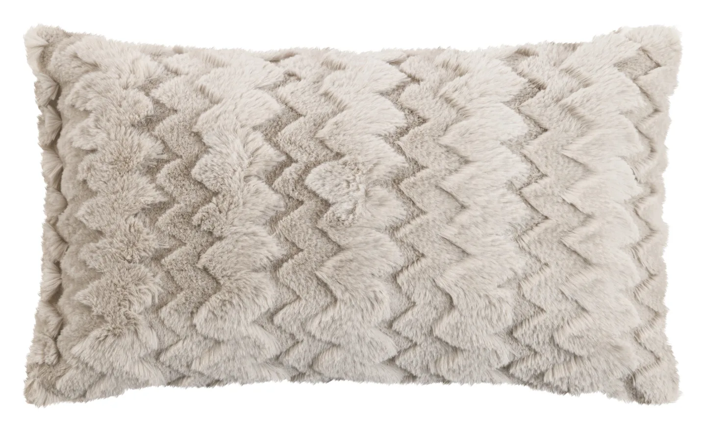 Magma Kissenhülle Plush, Taupe | Schubiger Möbel