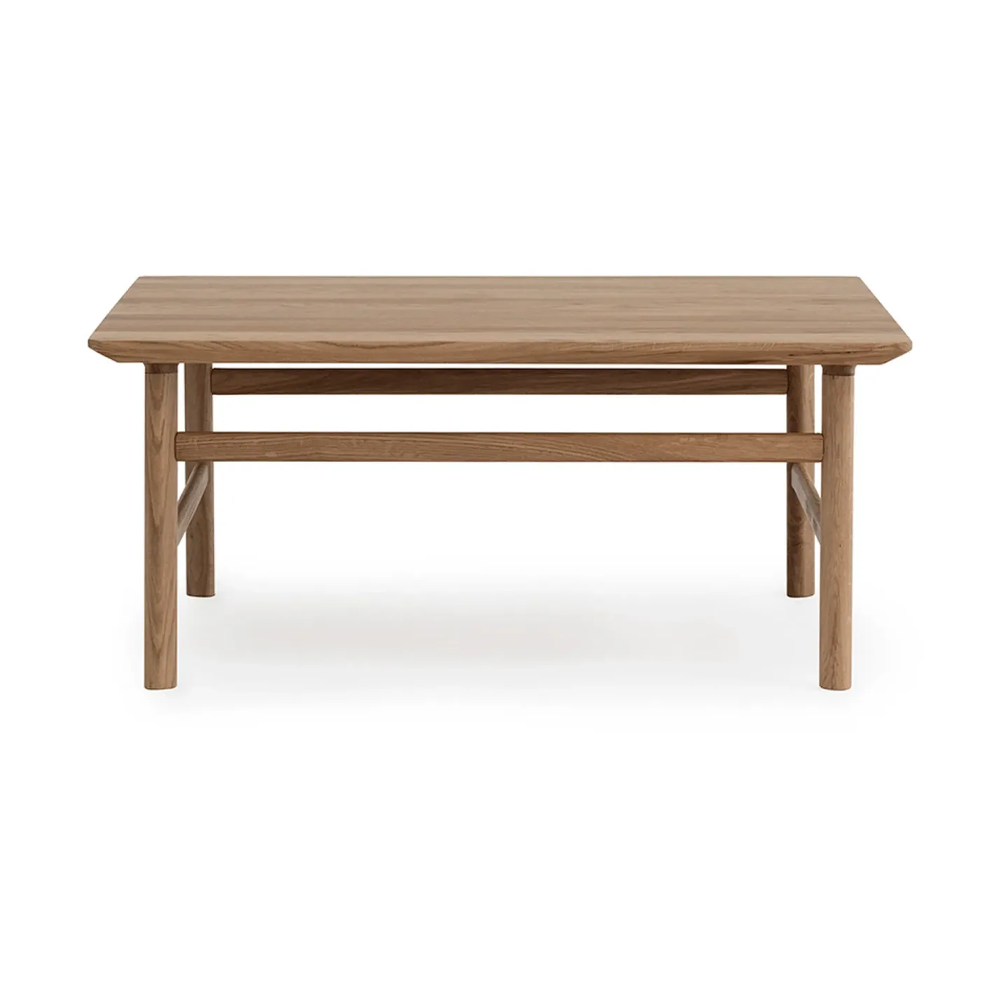 Normann Copenhagen Grow soffbord ek klarlack, medium