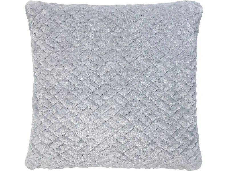 Kissen MIA 45x45cm grau