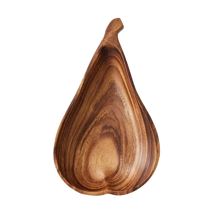 HKliving HKliving Schale Birne M Acacia