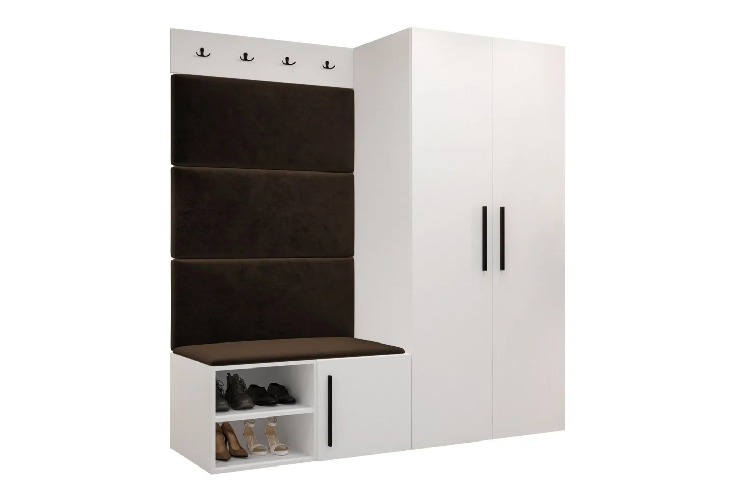 Farosa Hallmöbelset - Beige