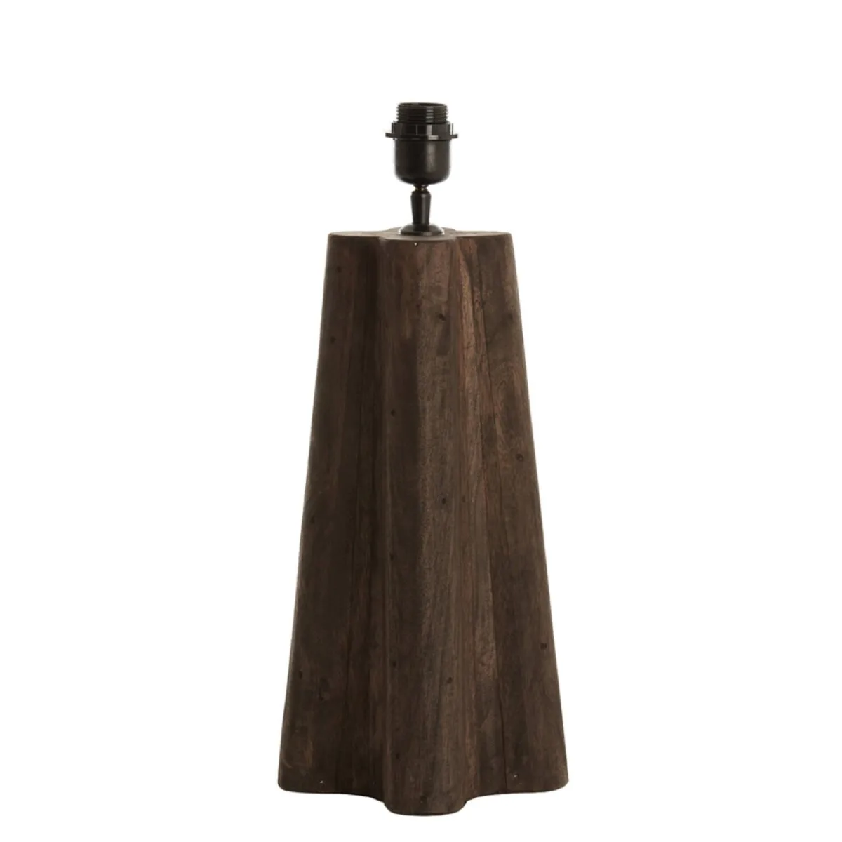 Light & Living - Navelli 40cm - Lampfot - Trä