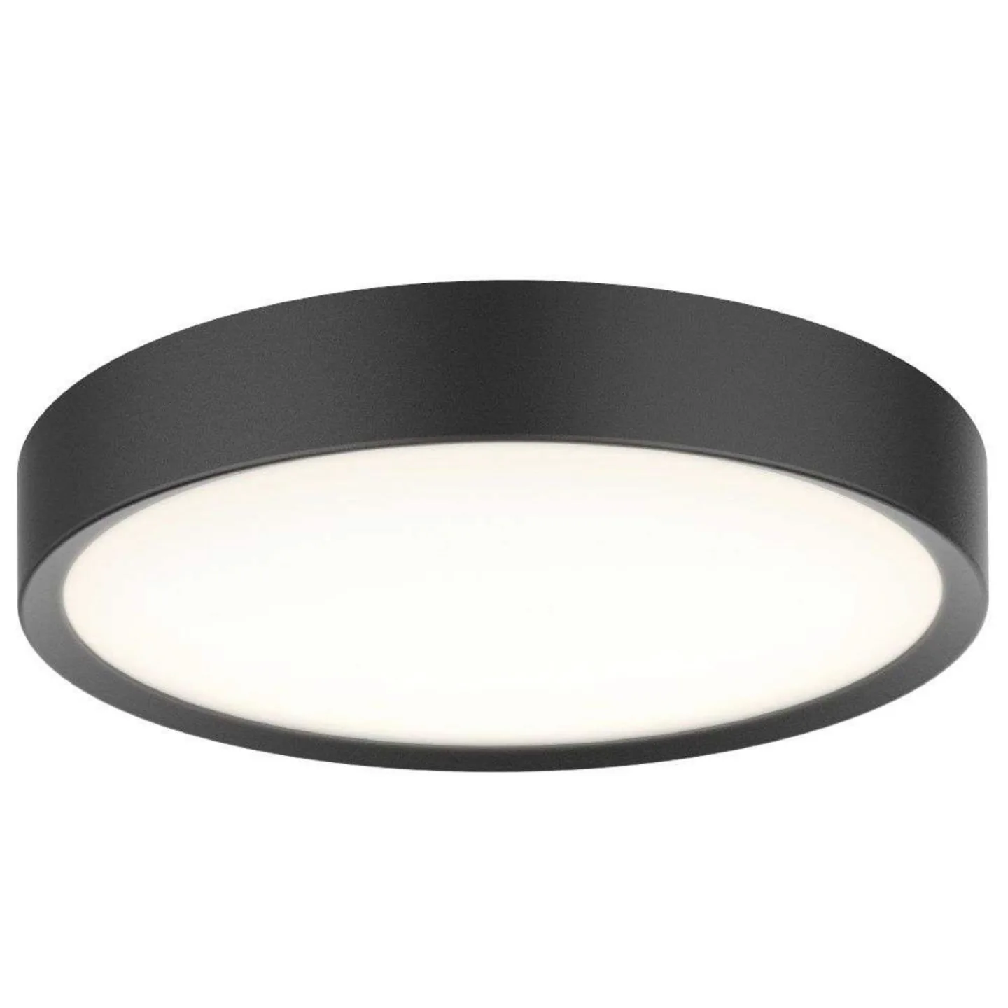 Universal LED Deckenleuchte Ø43 Black - Halo Design - Wohnzimmer - Kunststoff