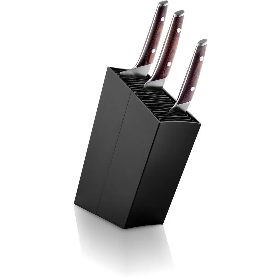 Messerblock Eva Solo Schwarz Aluminium B 20 cm