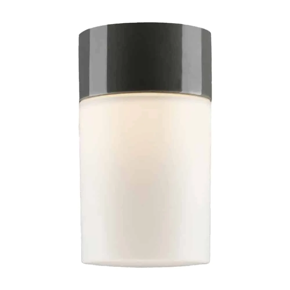 Opus 100 Bastu 175mm Grå IP44 Rak E27 max 40W tak/60W vägg