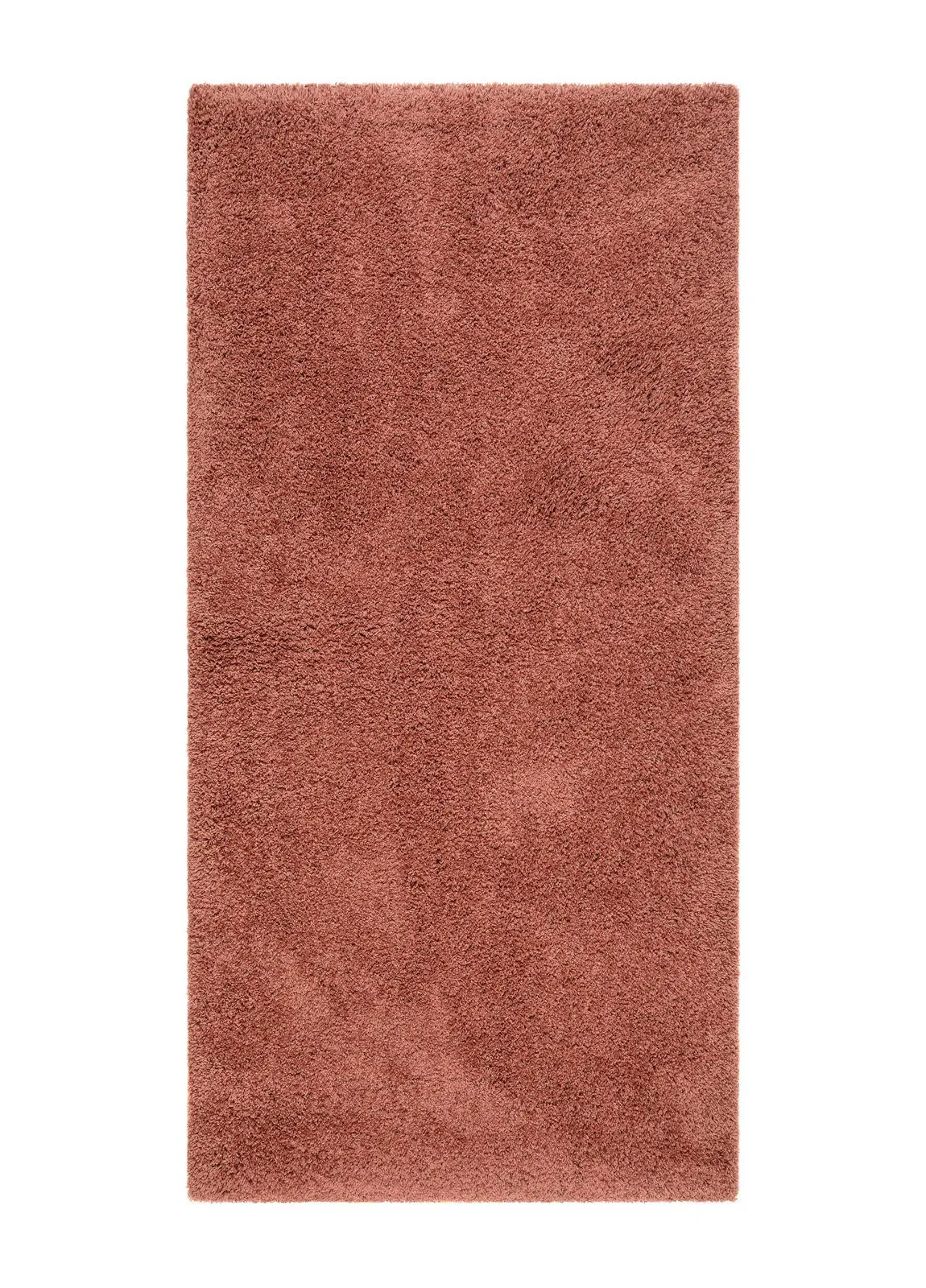 Lounge Gångmatta 80x250 cm Rektangulär - Koppar