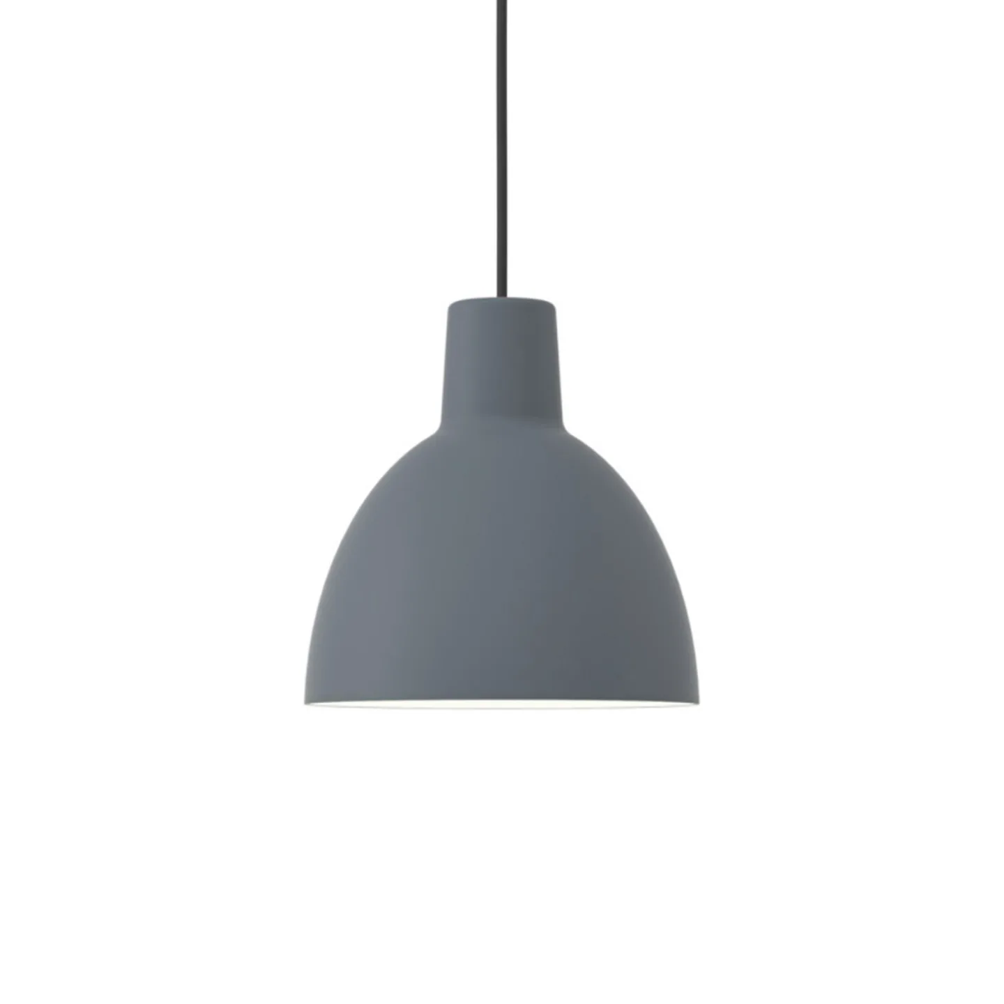 Toldbod 250 pendellampa blågrå - Louis Poulsen - Vardagsrum - Design - Aluminium - Med en ljuskälla