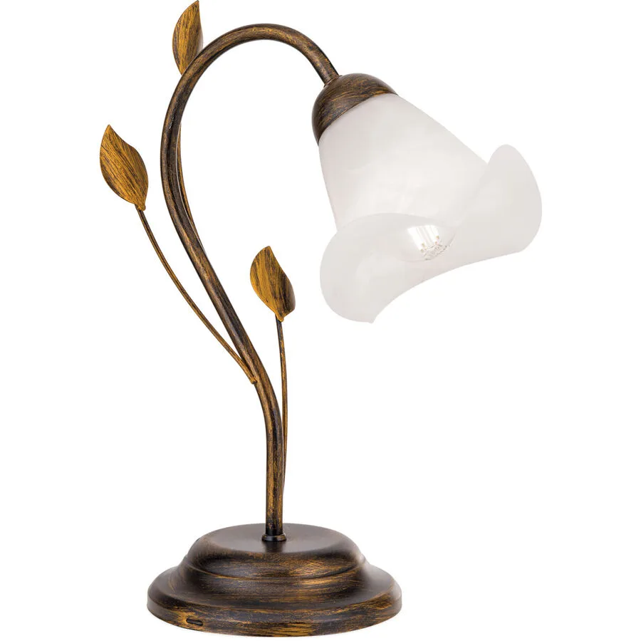 Tischlampe Sisi Stahl 25 cm - Farbe: Antik