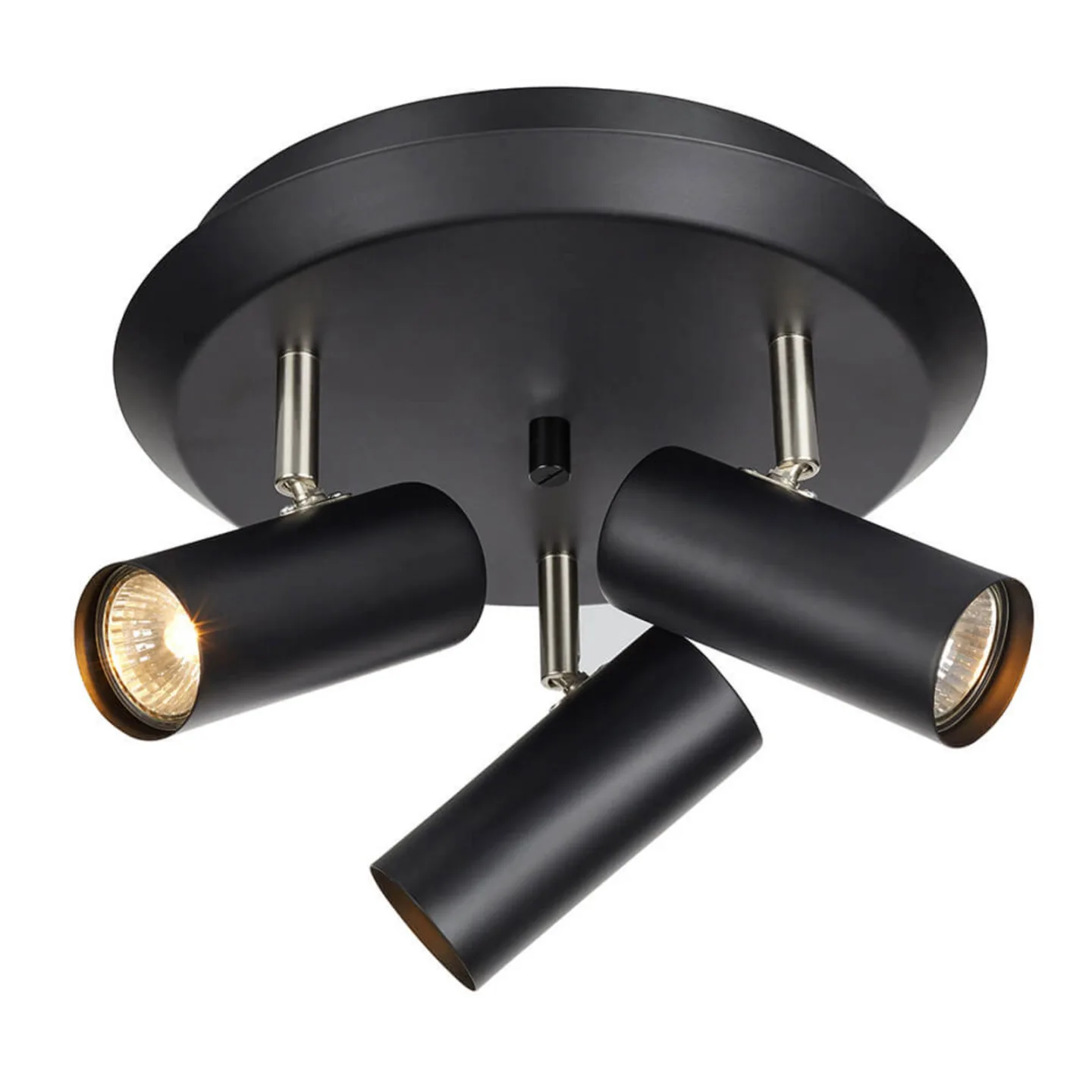 EOL - Barcelona Loftlampe 3L Black - Markslöjd - Stue - Metal