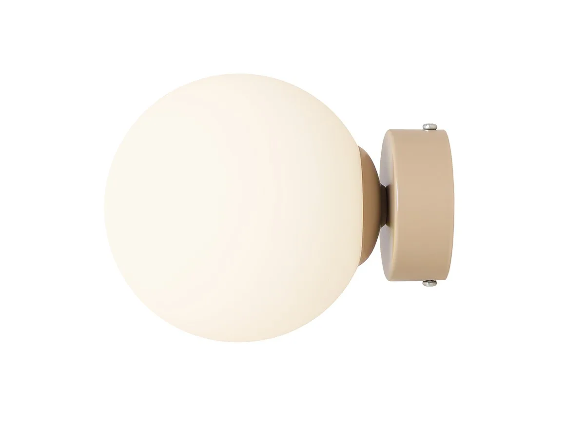Artera - Ball Ø15 - Vägglampa - Beige