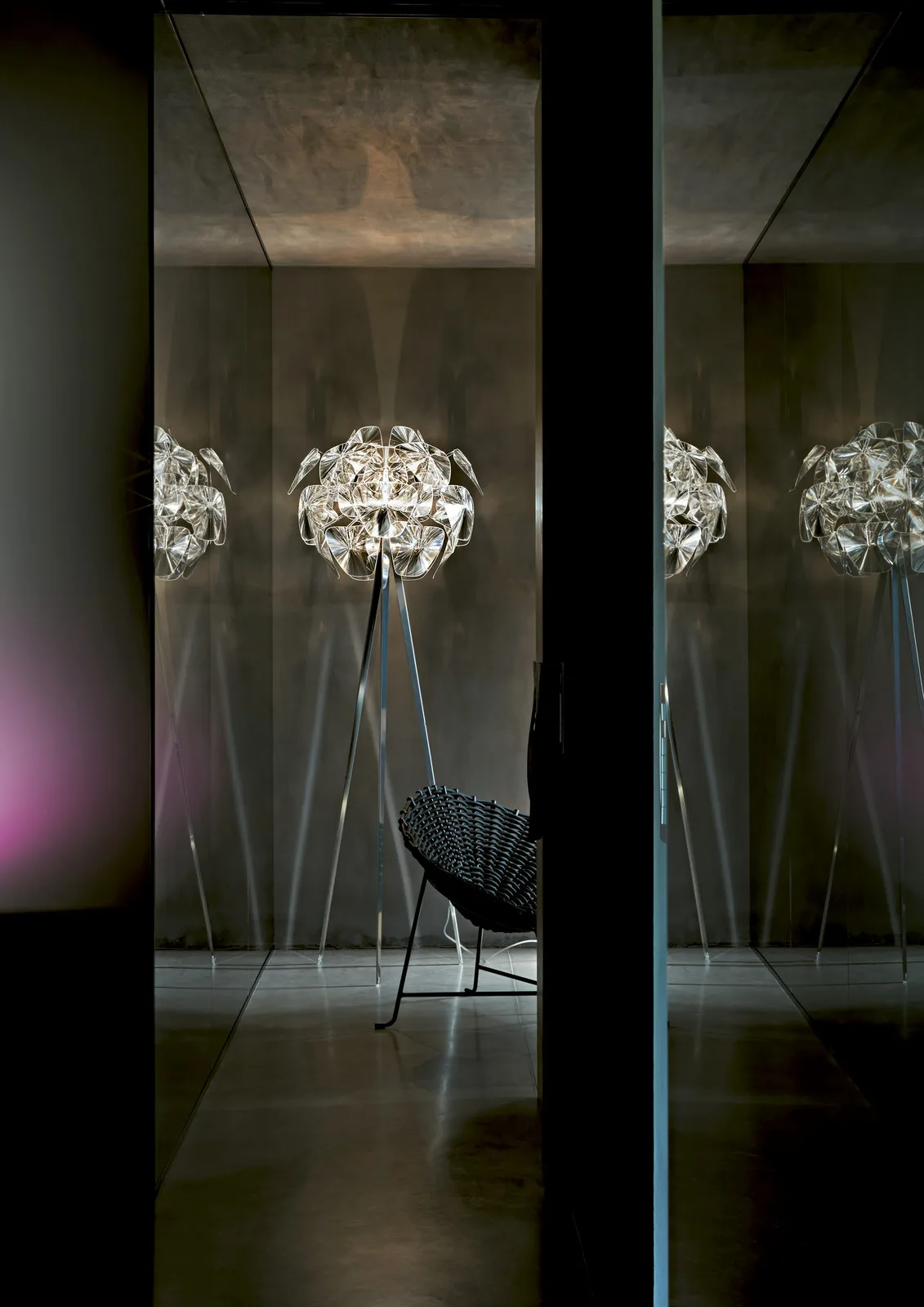 Hope Stehleuchte - Luceplan - Wohnzimmer - Metall