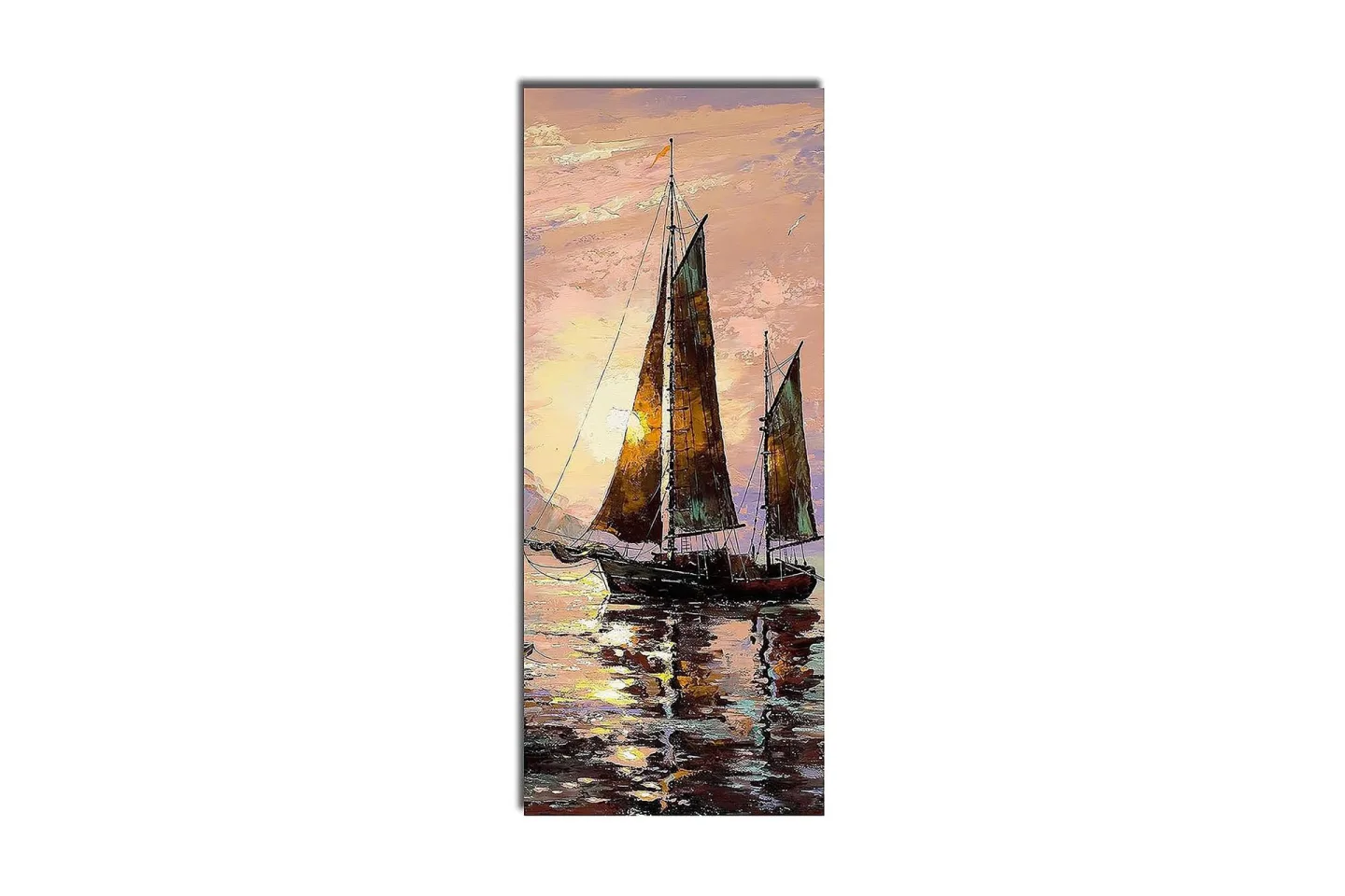 Decorative Canvas Painting 30x70 -