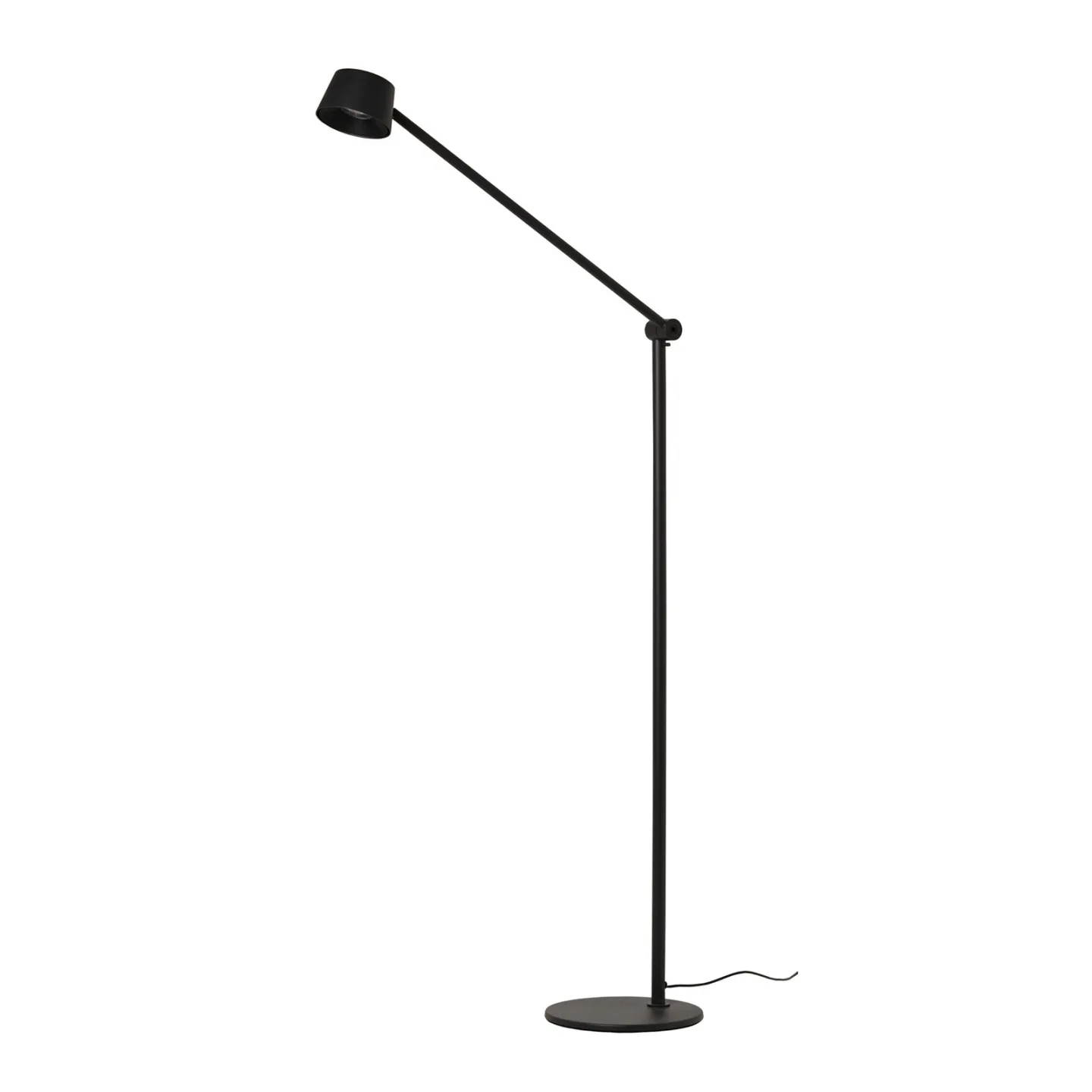 Direction F1 LED-Stehleuchte, schwarz, Höhe 117cm - Antidark - Wohnzimmer - Modern - Metall - Einflammig