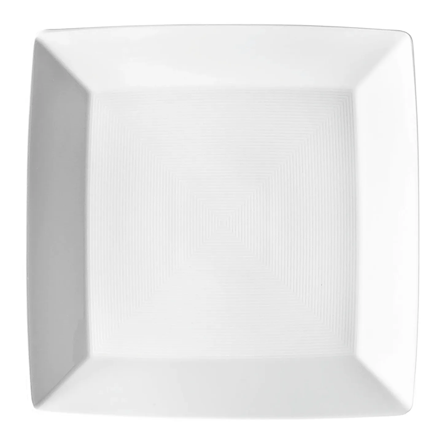 Rosenthal Loft tallrik kvadratisk vit 27 cm