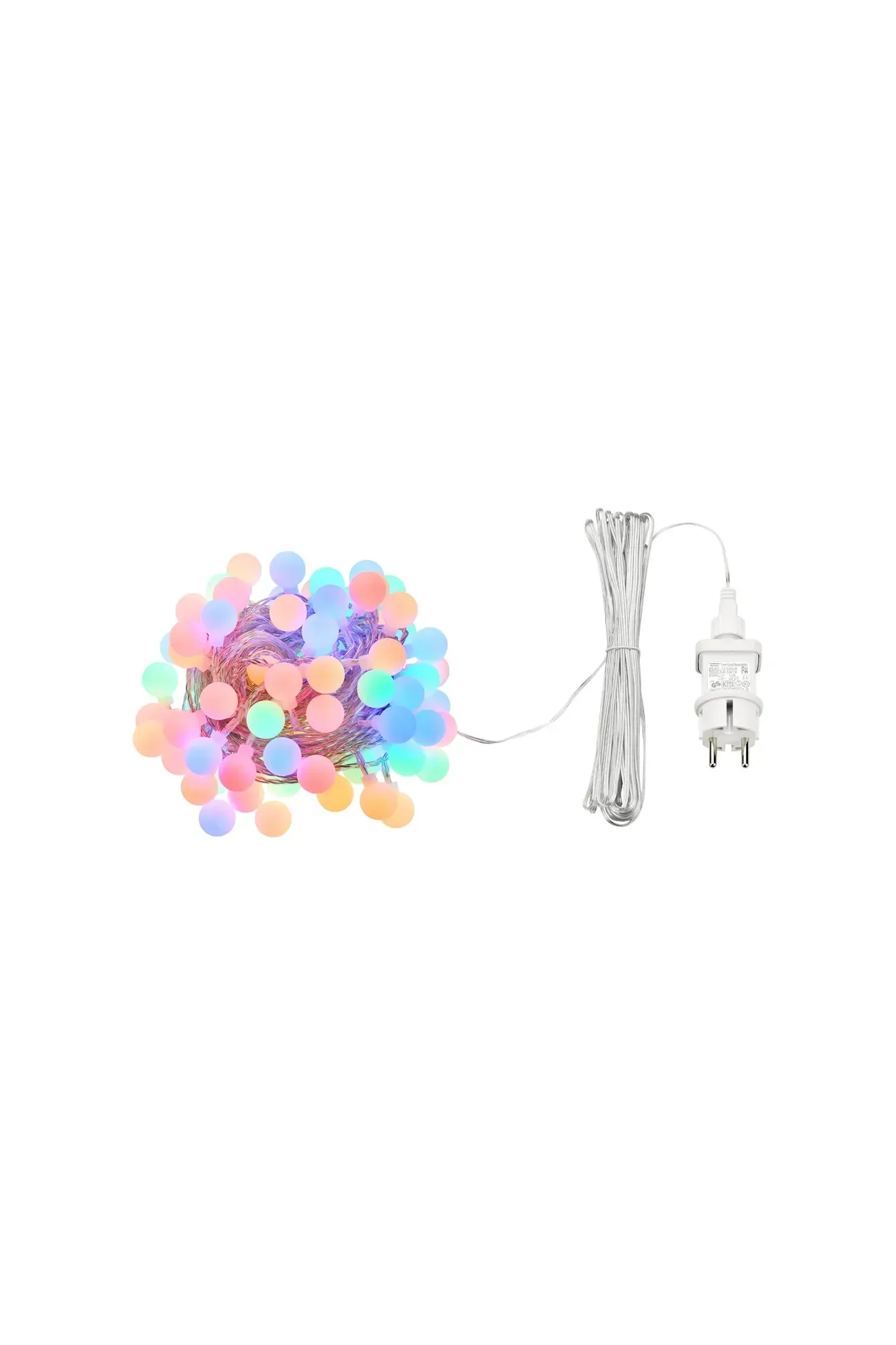 Skine/Aurora Lichterkette Multi 11.8 m