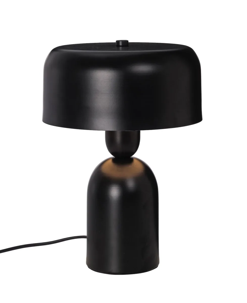 Cottex - Muza 32cm - Bordslampa - Svart