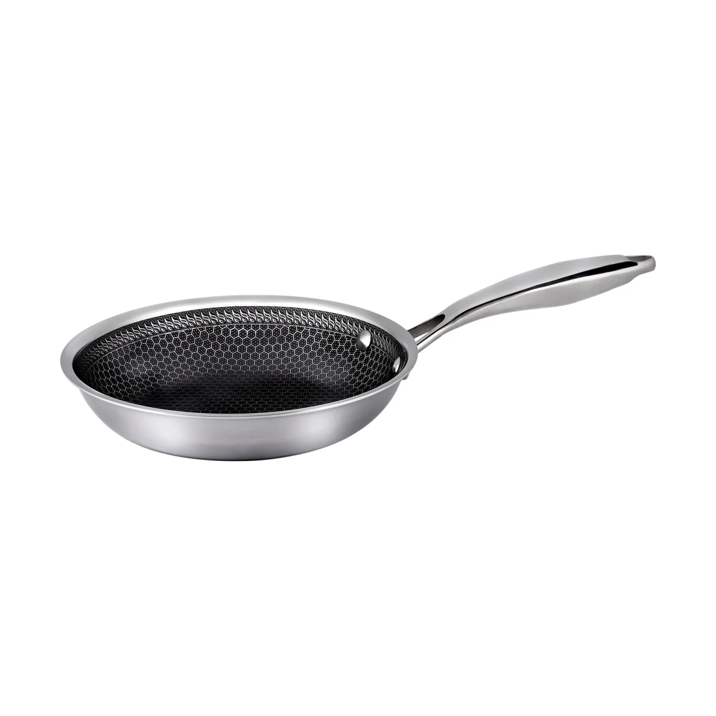 Hâws Hâws Santo Hybrid Coating Bratpfanne 20 cm Edelstahl