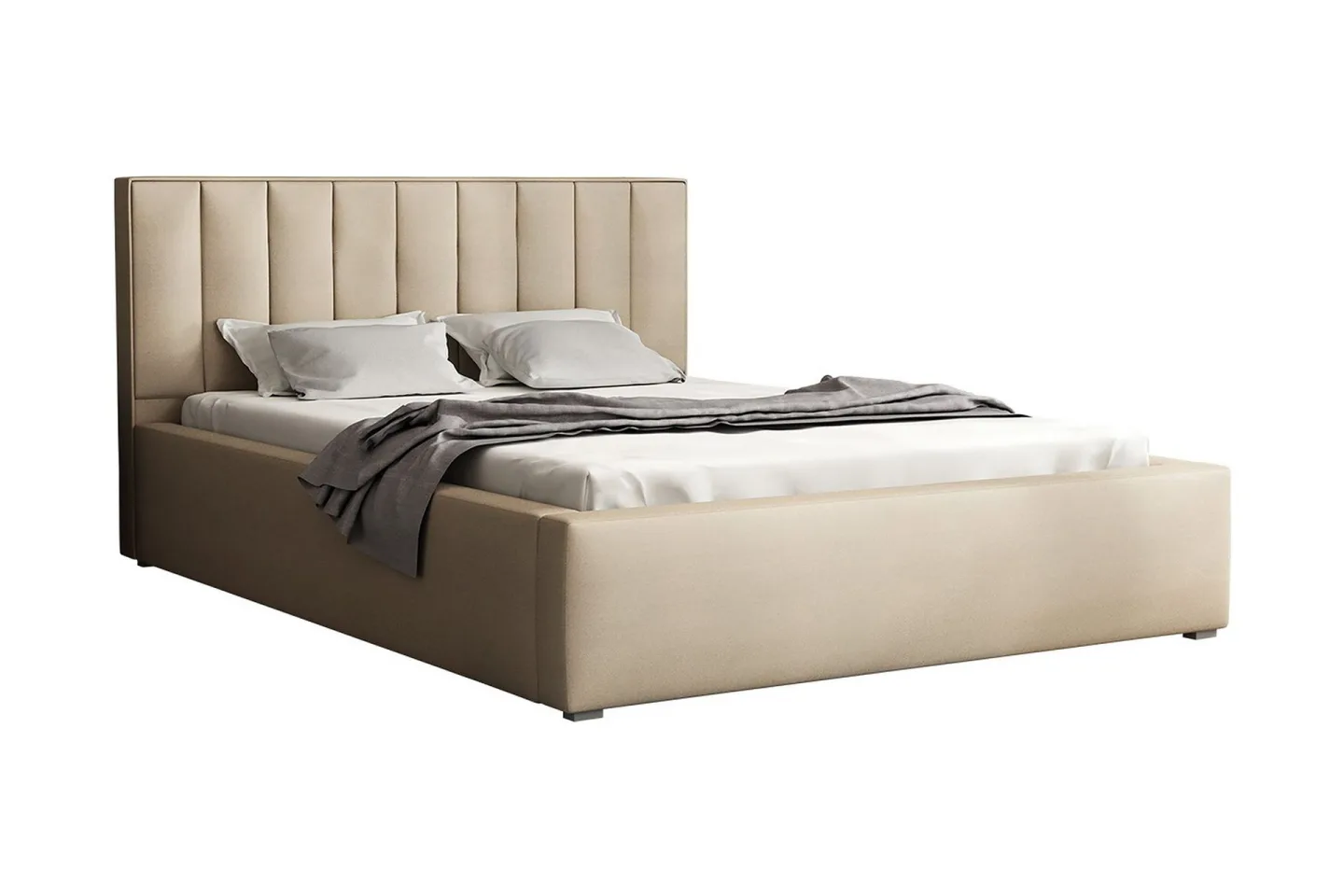 Valasco Sängram 120x200 cm - Beige