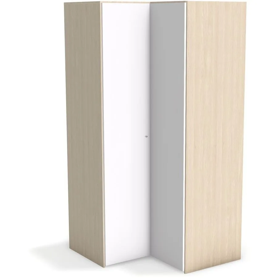 Kleiderschrank Window eiche Holzwerkstoff B 107 cm - Möbel Konfigurator: Traummöbel individuell zusammenstellen