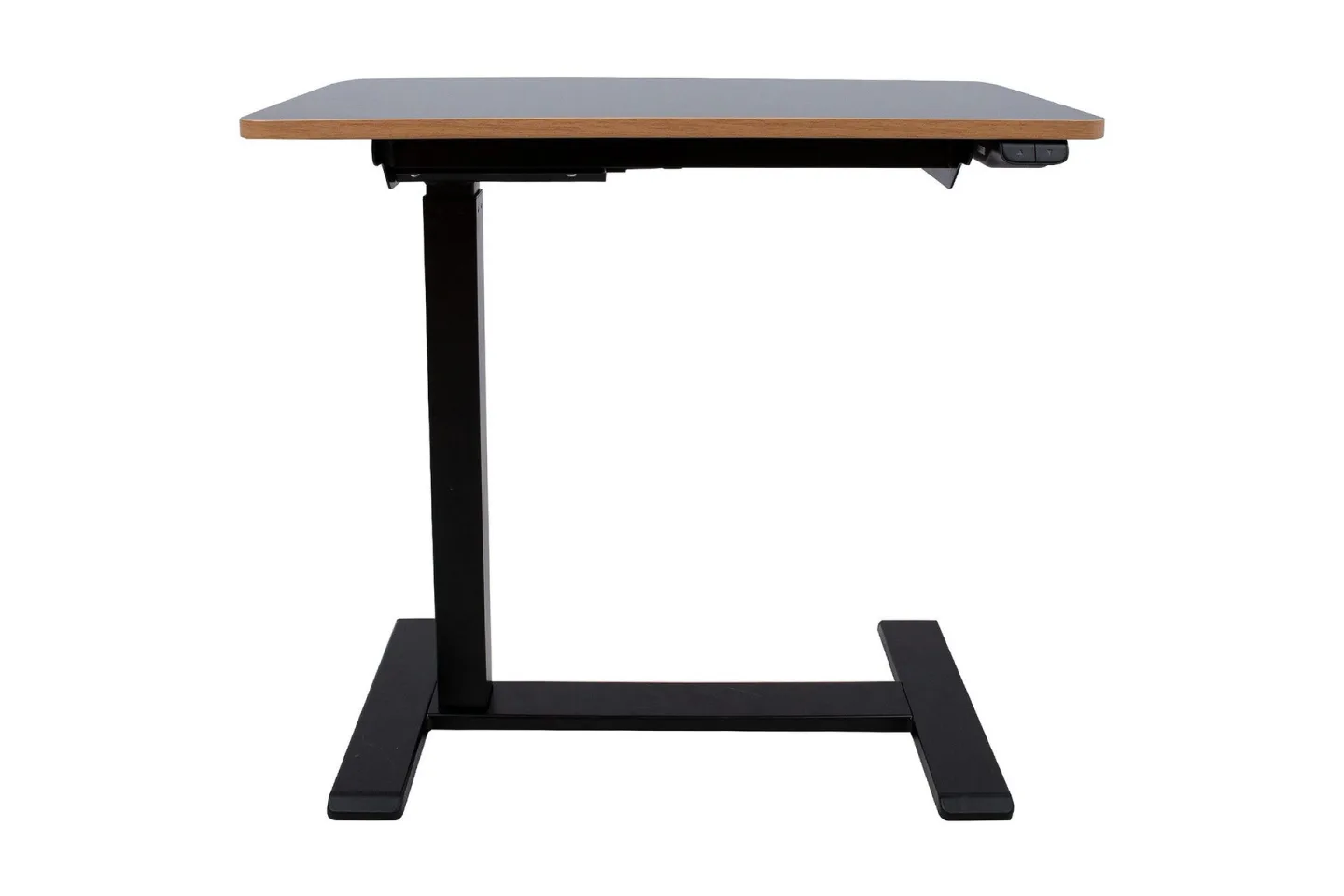 Ergo Skrivbord Justerbar Svart -