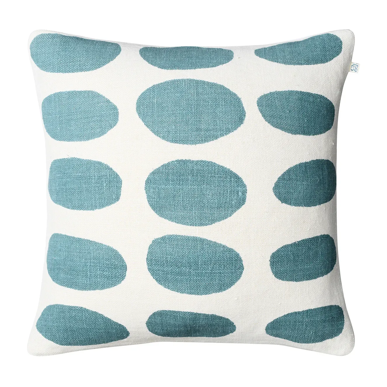 Chhatwal & Jonsson Asim kuddfodral 50x50 cm Off white-heaven blue