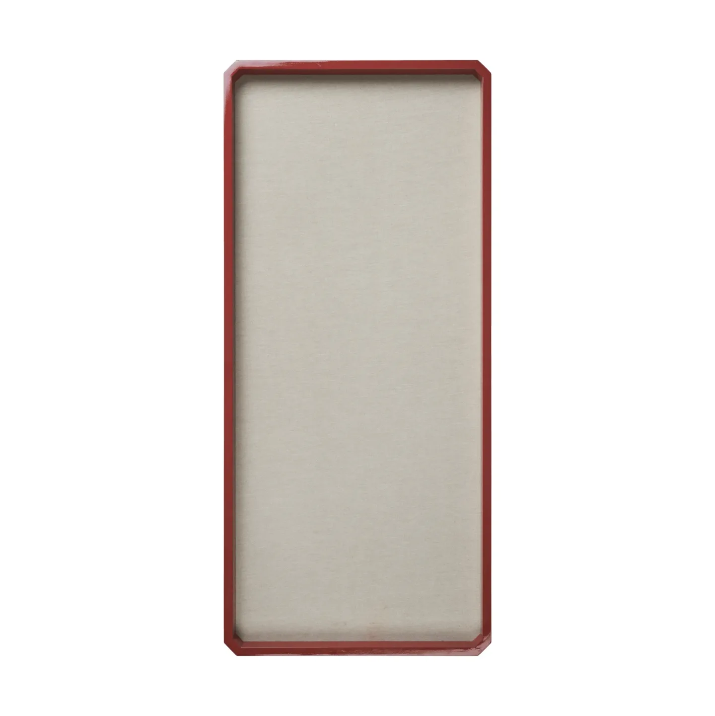 Ferm Living Nova anslagstavla 45x100 cm Picante Red