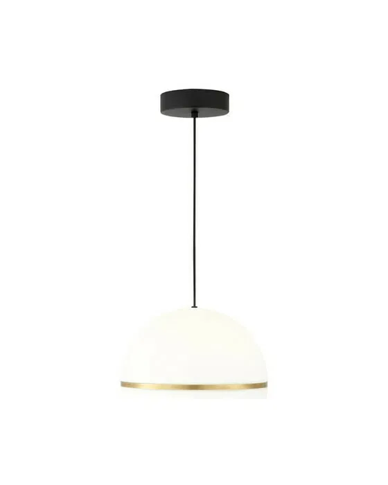Hanea Grande Pendant Natural Brass