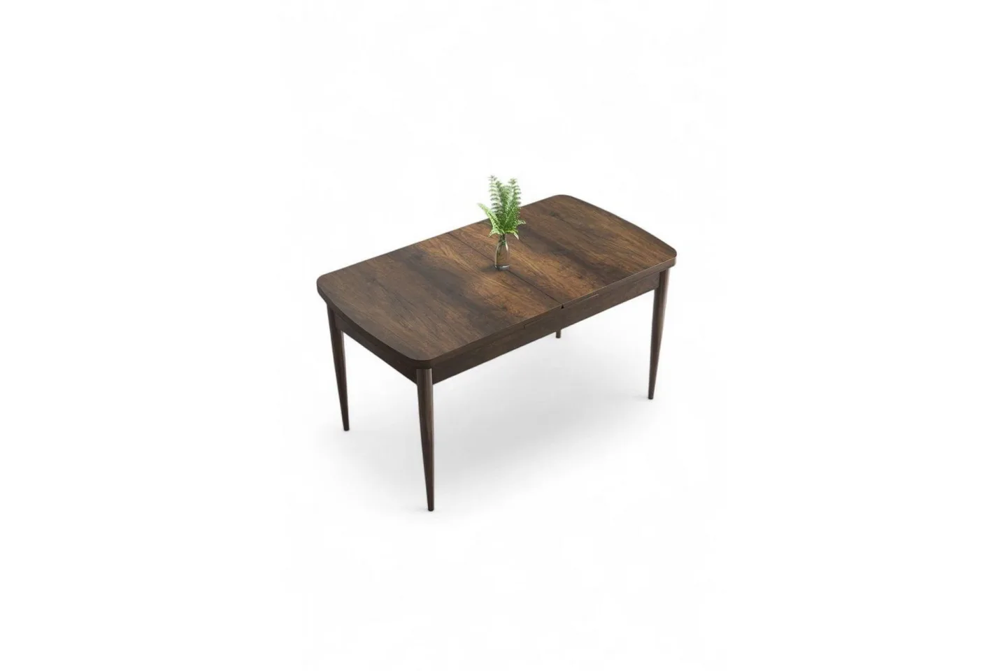 Javren Matbord 114 cm Rektangulär - Brun
