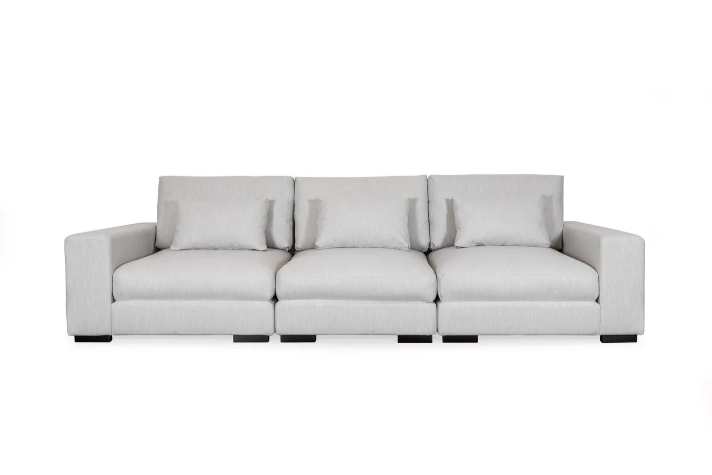 Dubai 3-sits soffa Extra Djup - Beige