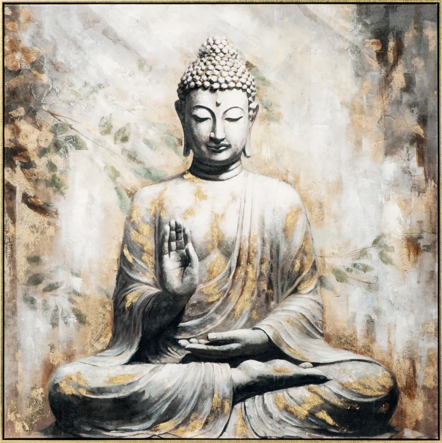image LAND Gemälde Zen Buddha | Schubiger Möbel