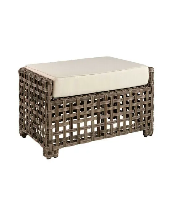Monterey Ottoman Classic Grey