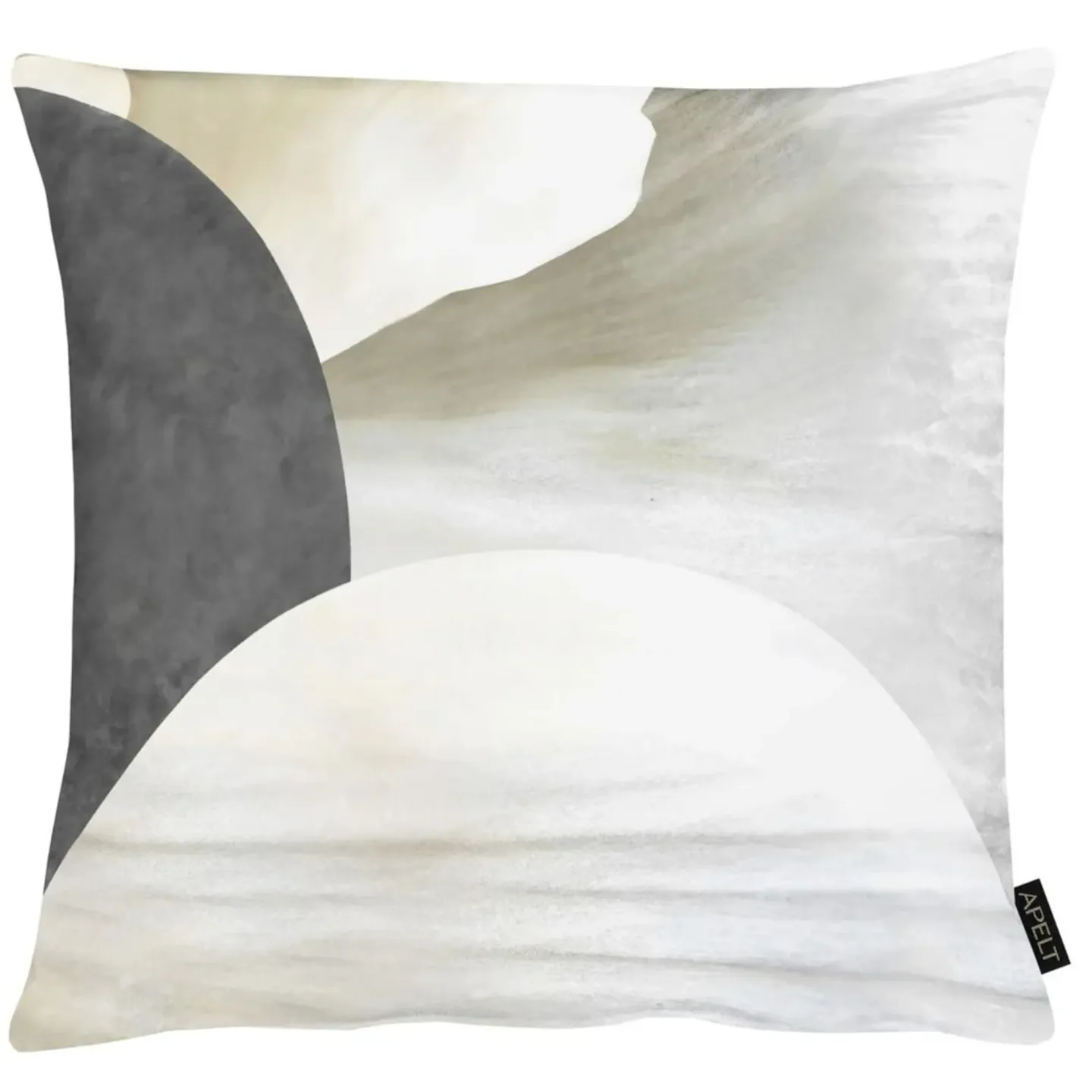 Apelt Kissenhülle Cosy Grau 45x45 cm | Schubiger Möbel