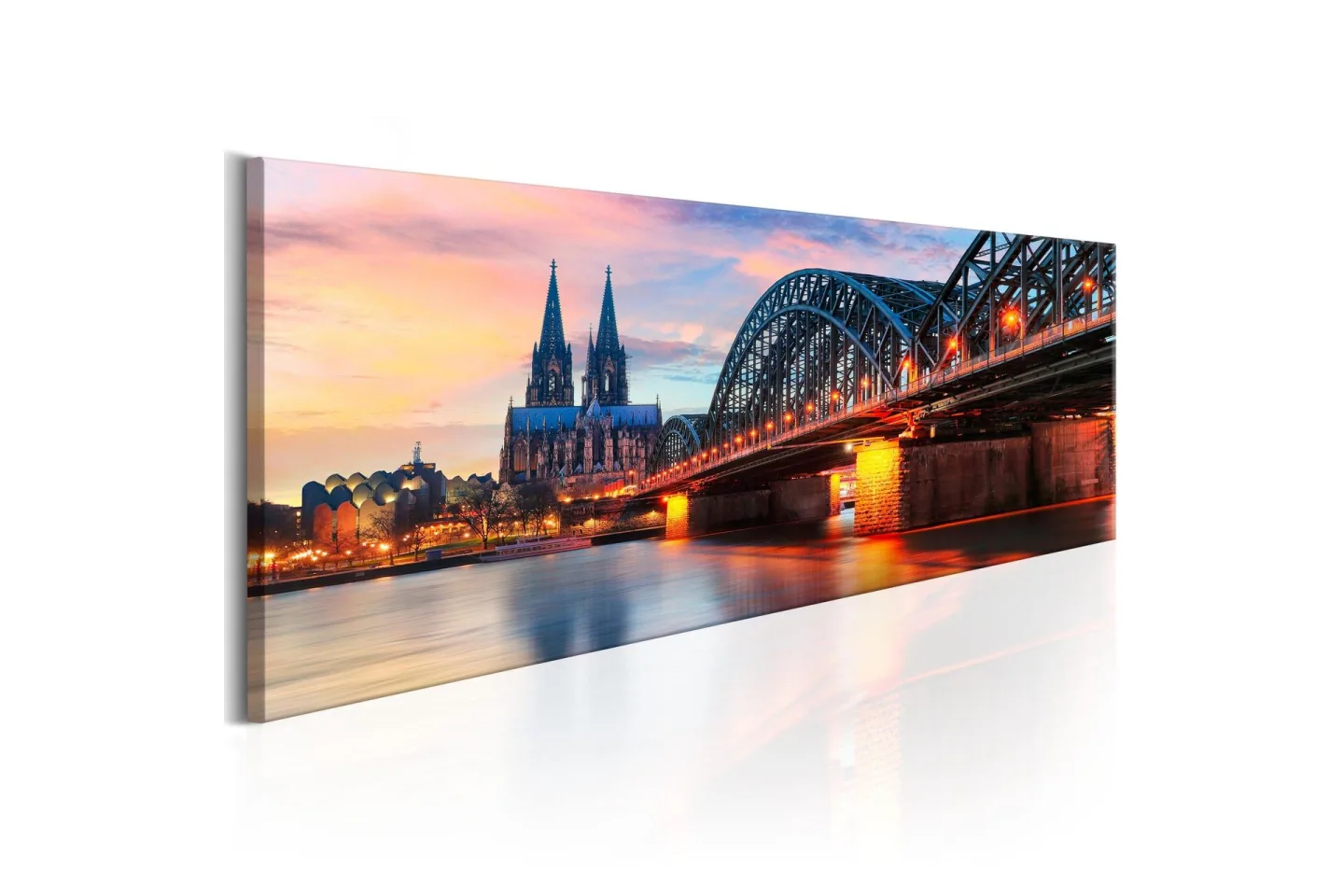 Tavla Cologne Germany 150x50 cm -