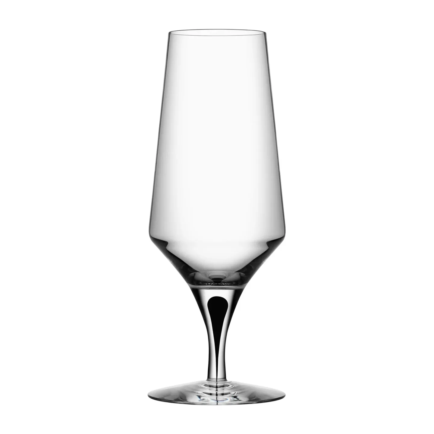 Orrefors Metropol Bierglas 46cl Clear / Black