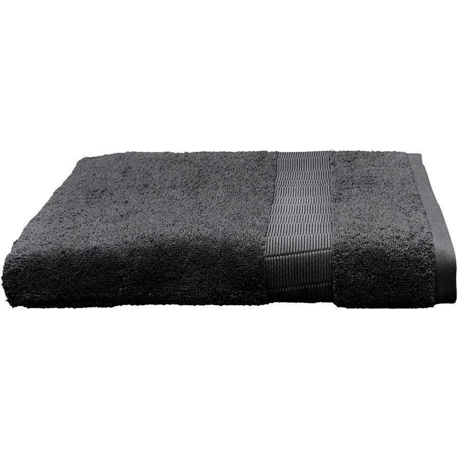 Duschtuch Cleo anthrazit Baumwolle