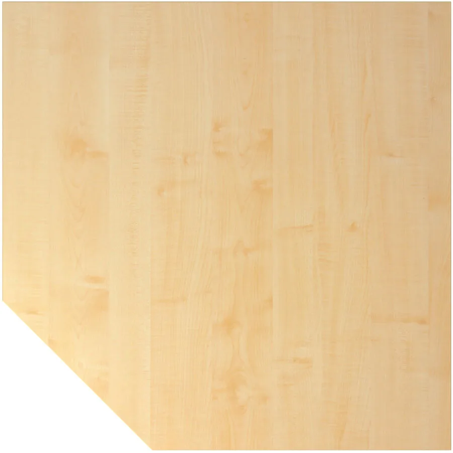 Anbautisch Office Ahorn Holzwerkstoff B 120 T 120 cm