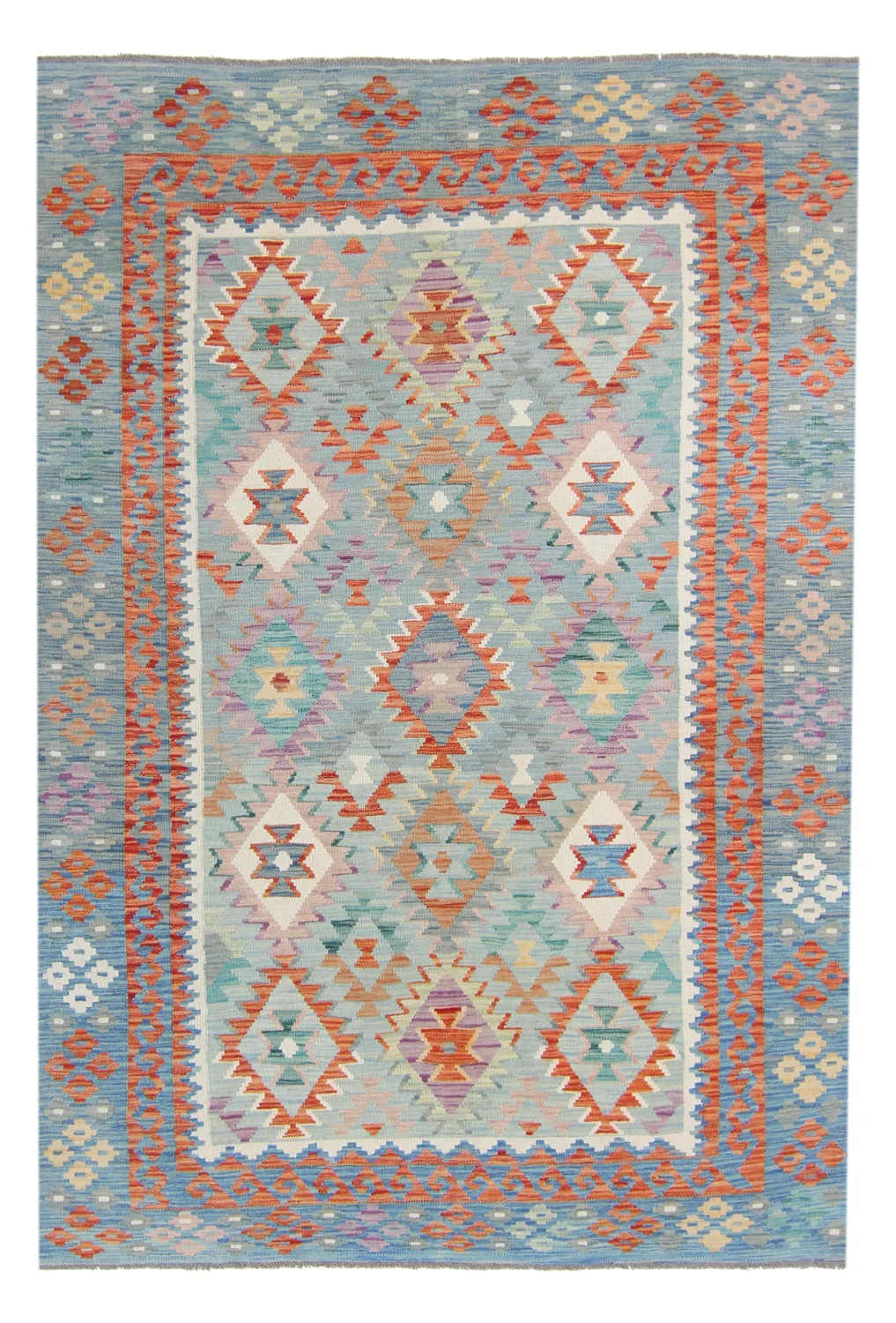 Orientalsk kelimteppe 245 x 171 cm (Størrelse: 245 x 171 cm)
