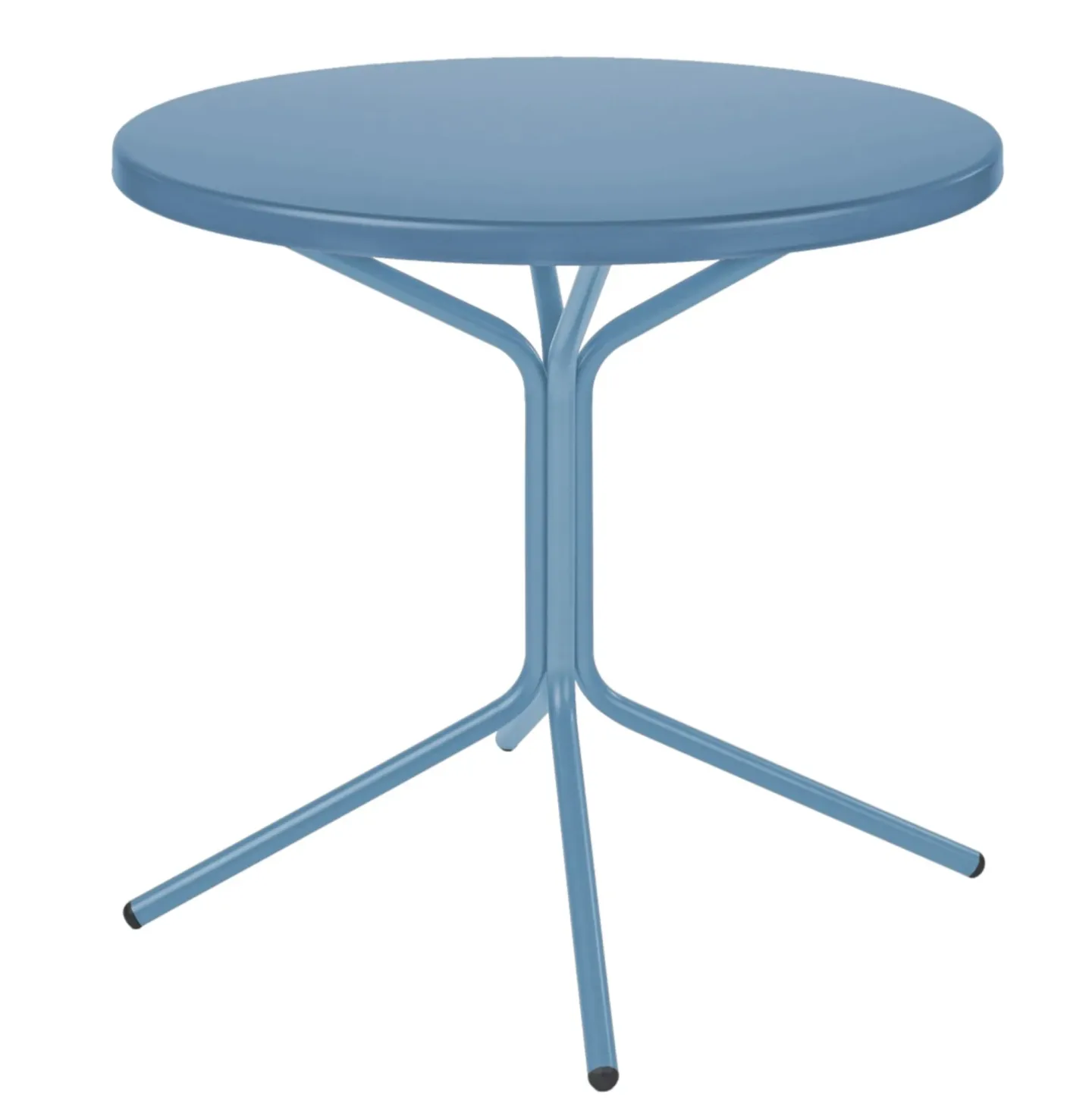 Schaffner Metall-Bistrotisch Pix Rund Blau | Schubiger Möbel