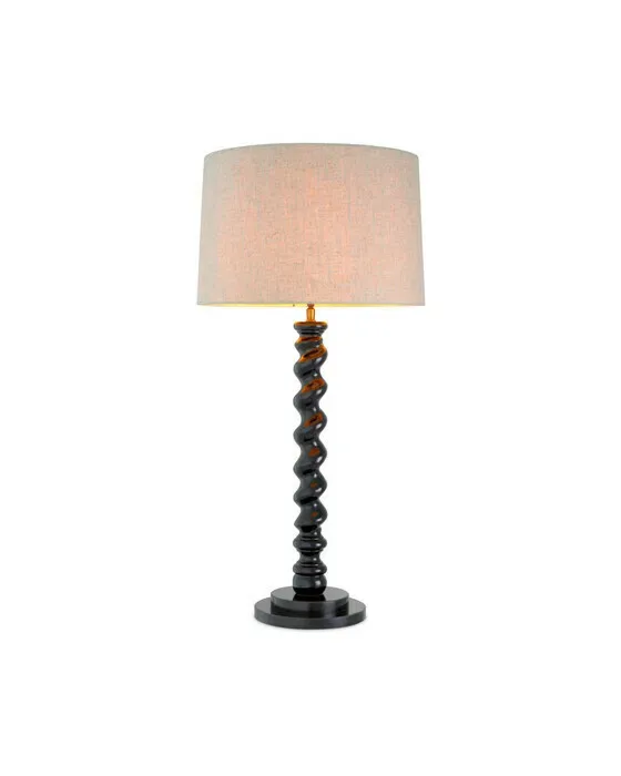 Massimo Table Lamp Piano Black