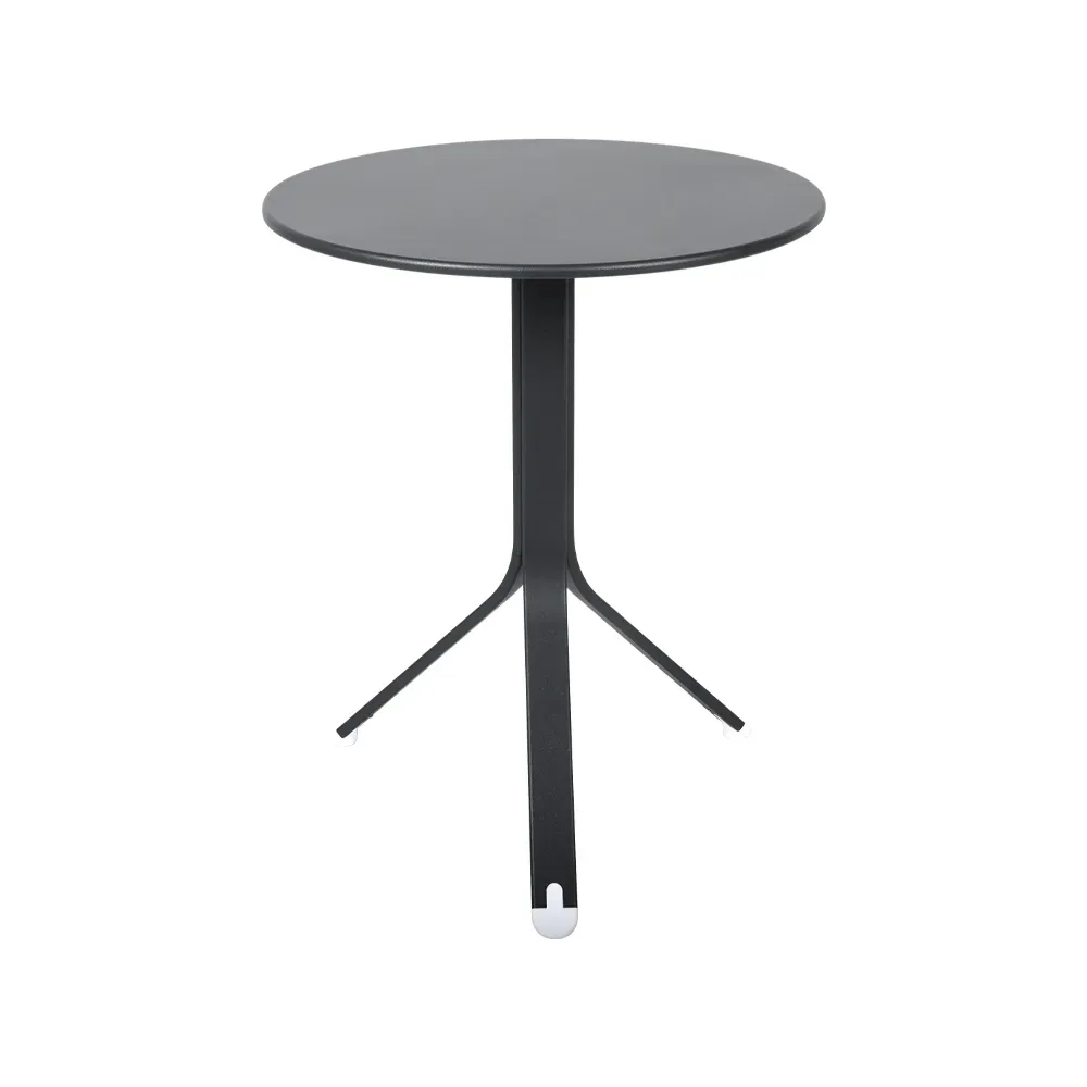 Fermob Rest'o bord, ø60 cm Anthracite (grå)