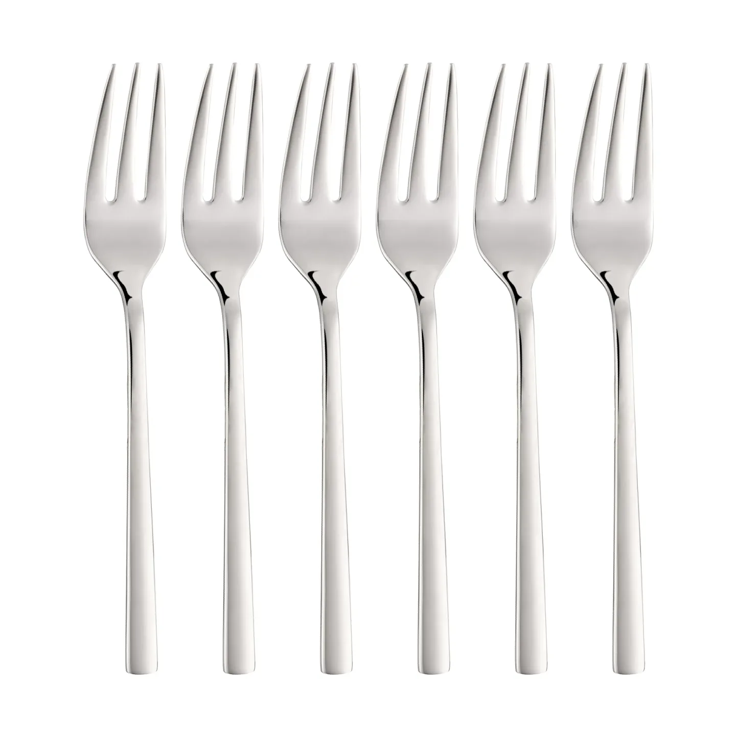 Dorre Victoria Dessertgabeln 6er Pack 15 cm Edelstahl 18/10