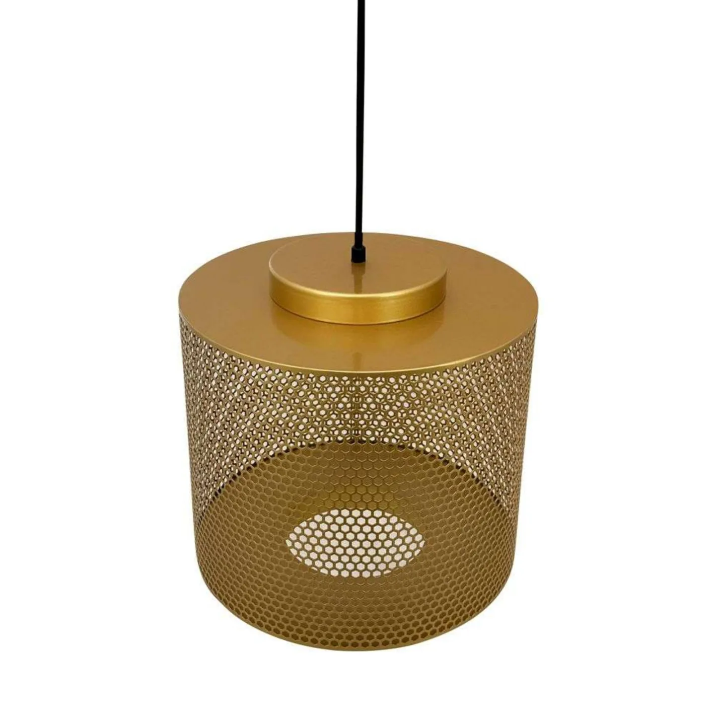 Pau pendellampe, metall, Ø 30 cm - Dyberg Larsen - Stue - Skandinavisk - Med en lyskilde
