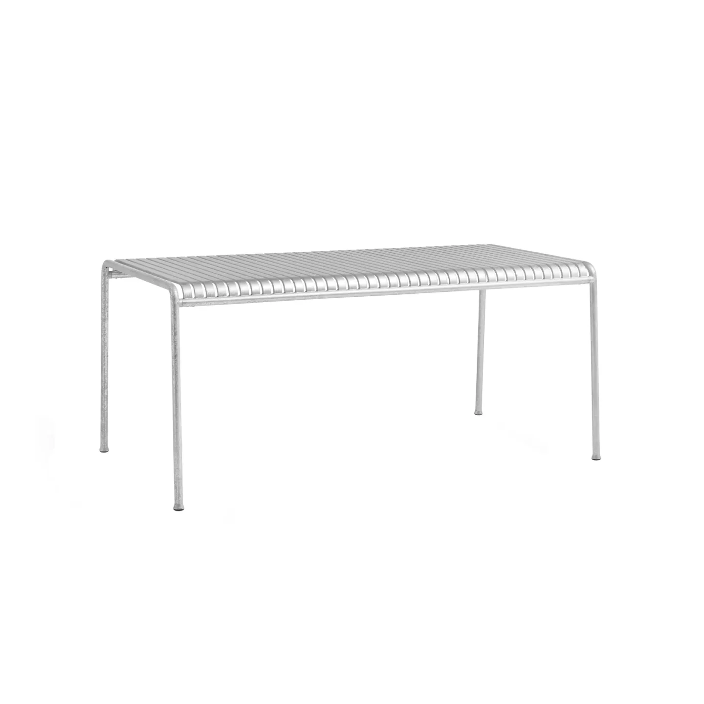 HAY Palissade matbord 170x90 cm Hot galvanised steel