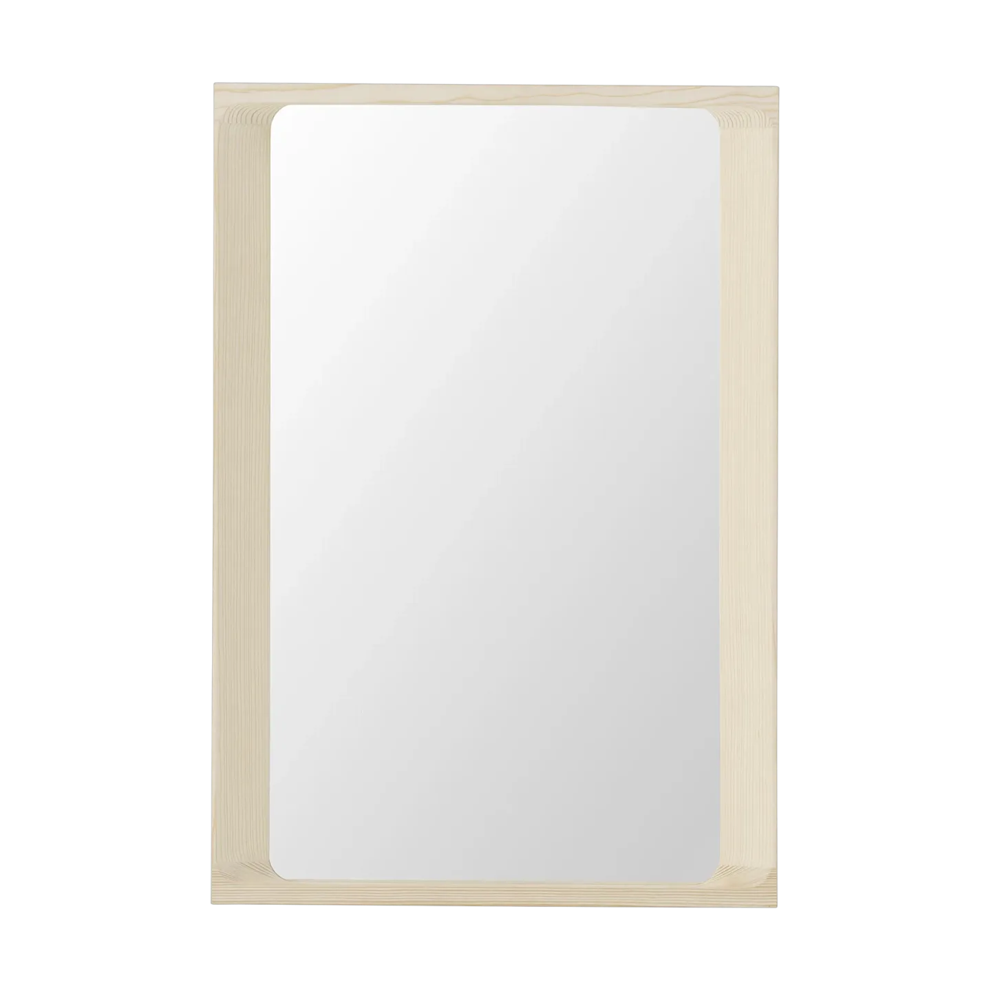 Muuto Arced spegel 80x55 cm Spruce