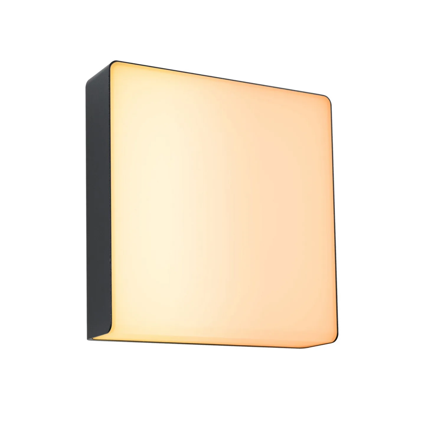 Azalena Außenwandleuchte Zigbee SWR Anthrazit - Paulmann - Aluminium - Eckig