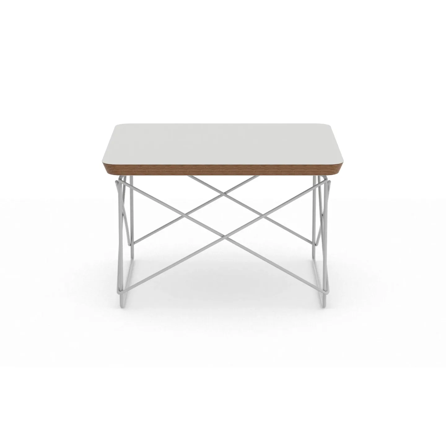 Vitra LTR occasional table sidobord White-white